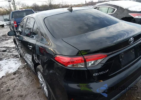 2020 Toyota Corolla Le z USA, uszkodzony, nr VIN JTDEPRAE3LJ079694
